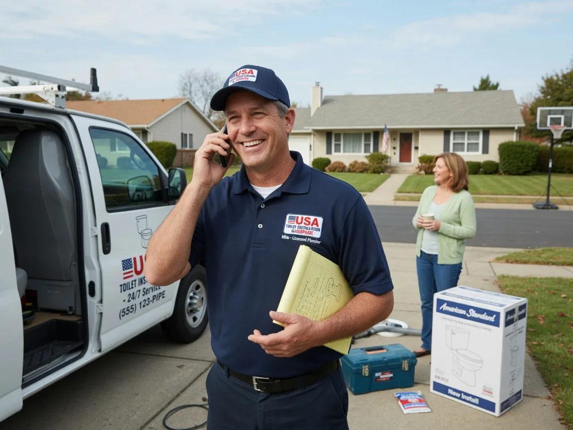 Toilet Installation Oregon City, OR FAQs